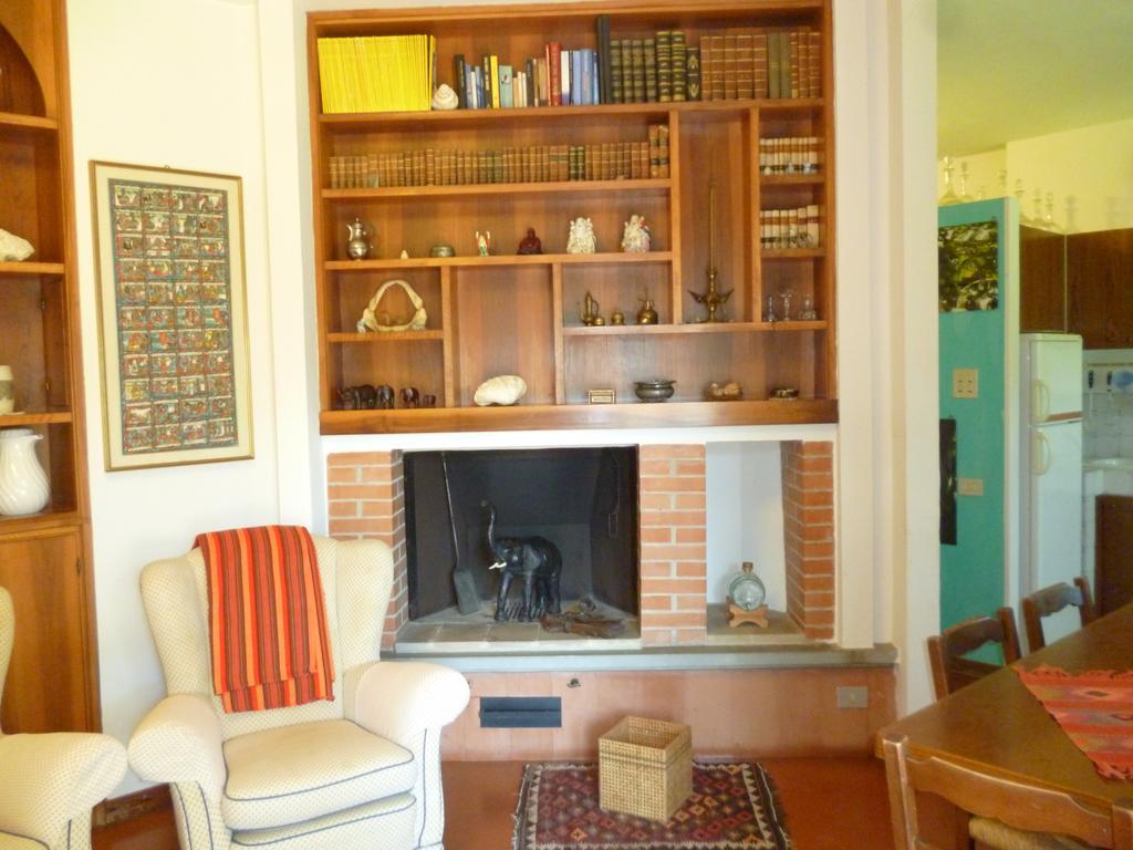 Il Geranio Villa Tirrenia Bilik gambar